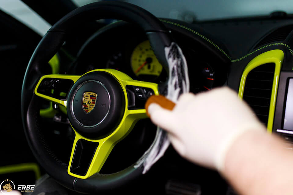 czyszczenie kierownicy