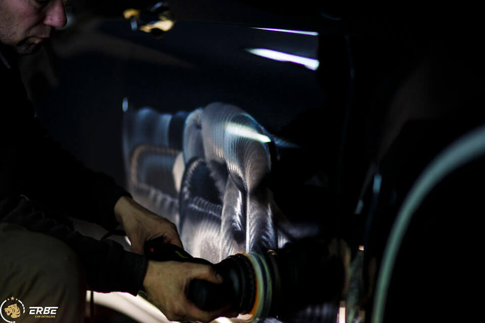 efekty polerowania lakieru