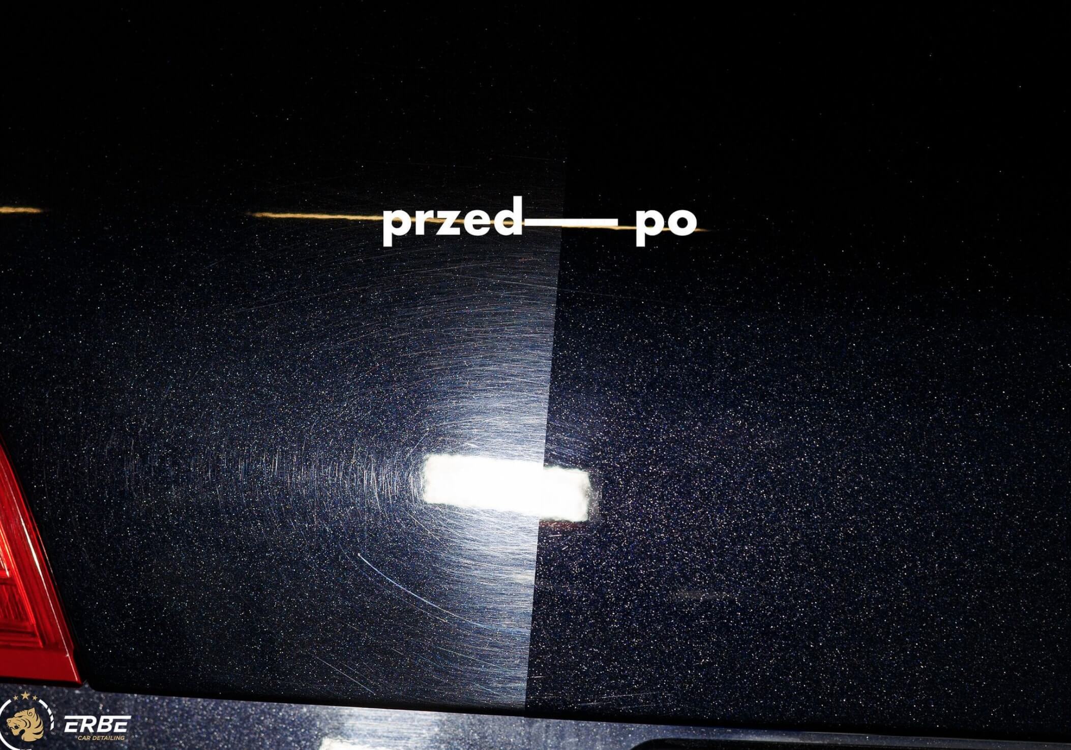 lakier po korekcie i polerowaniu