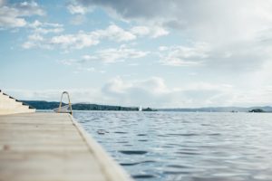 Nauka pływania dla dzieci w Chełmcu