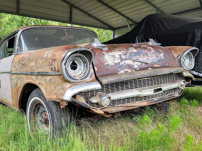 Samochód w złym stanie technicznym