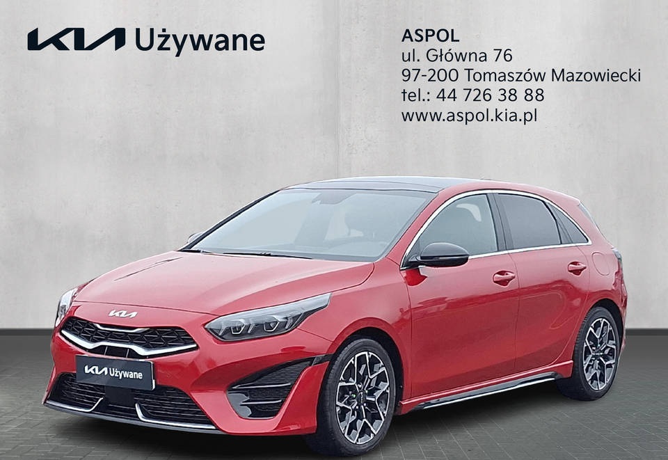 Kia Ceed GT-Line z auto komisu w Tomaszowie Mazowieckim