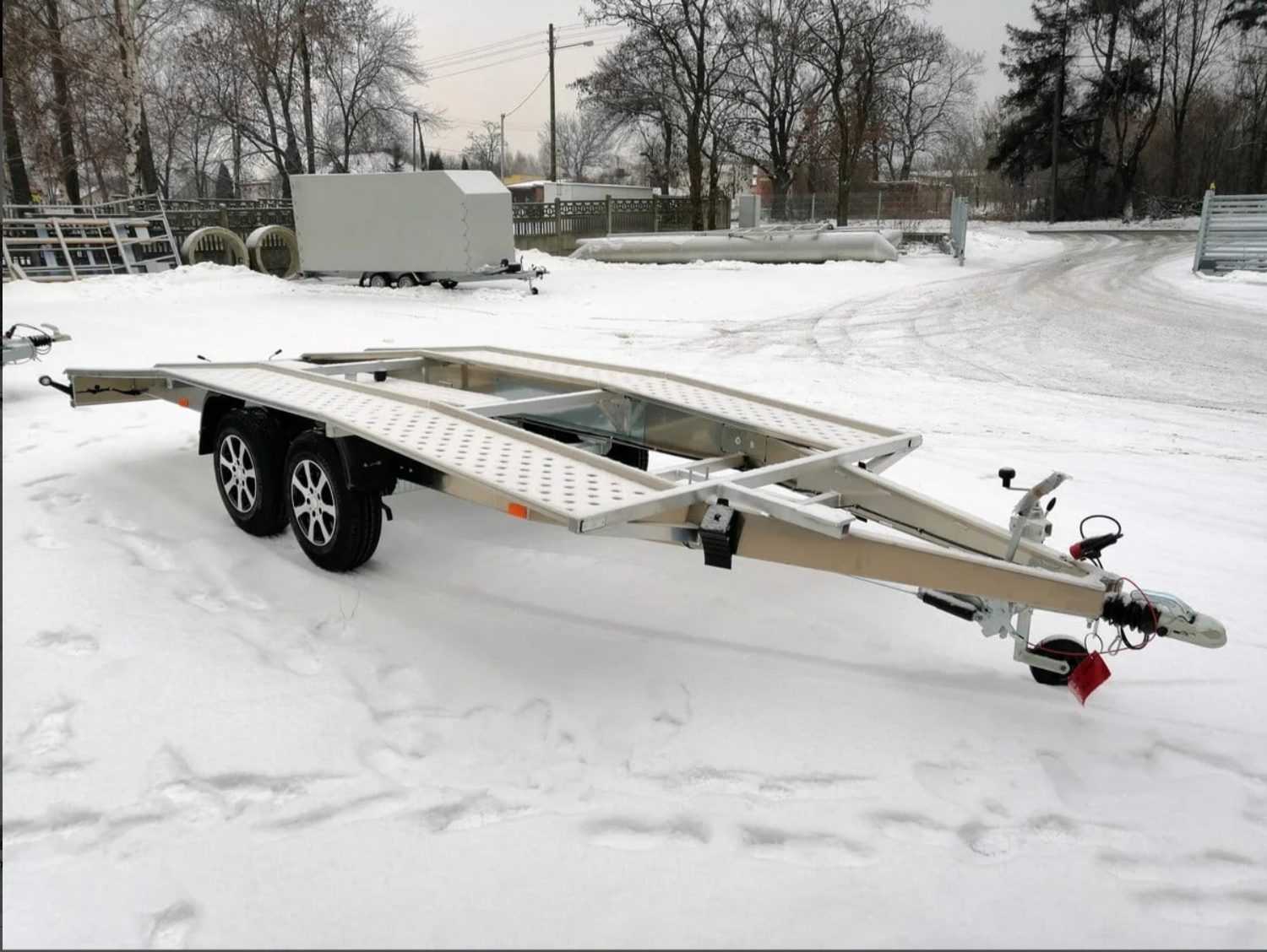 przyczepy samochodowe producent