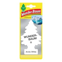 Zapach samochodowy Wunder-Baum - Arctic White 