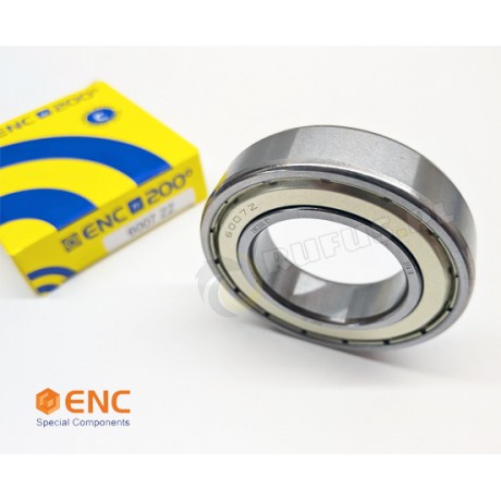 6007 ZZ C4 (+200°C) wysokotemperaturowe - BLR-ENC 