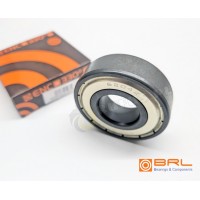 6204 ZZ - wysokotemperaturowe (330°C, 170 rpm) - BRL-ENC