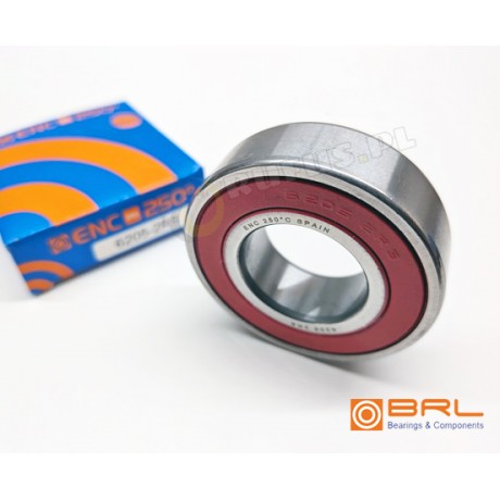 6205 2RS (+250°C, 4400 rpm) wysokotemperaturowe - BRL-ENC 