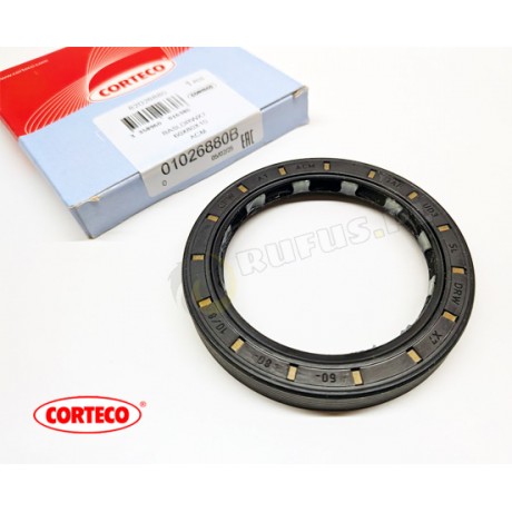 Uszczelniacz 01026880B ACM (60x80x10) - Corteco Uszczelniacz 01026880B ACM (60x80x10) - Corteco