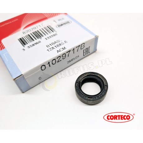 Uszczelniacz 01029717B ACM (12x18x5,6) - Corteco