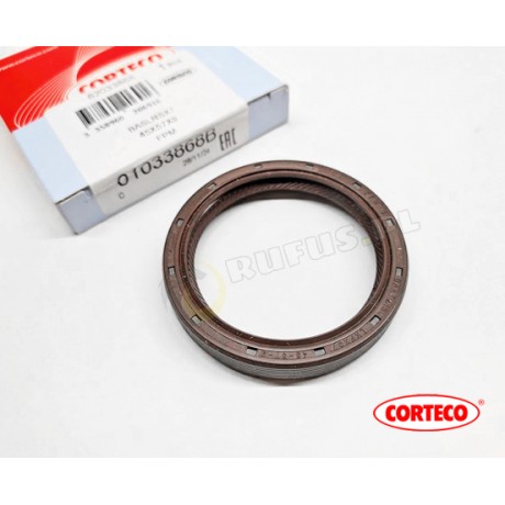 Uszczelniacz 01033868B FPM (45x57x9) - Corteco Uszczelniacz 01033868B FPM (45x57x9) - Corteco