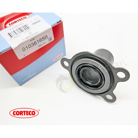 Uszczelniacz (tulejka wałka sprzęgłowego) 01036165B (21,8x31/47x49,1) - Corteco   