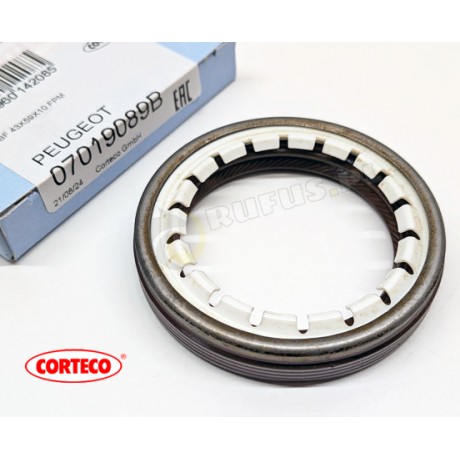 Uszczelniacz 07019089B FPM (43x59x10) - Corteco