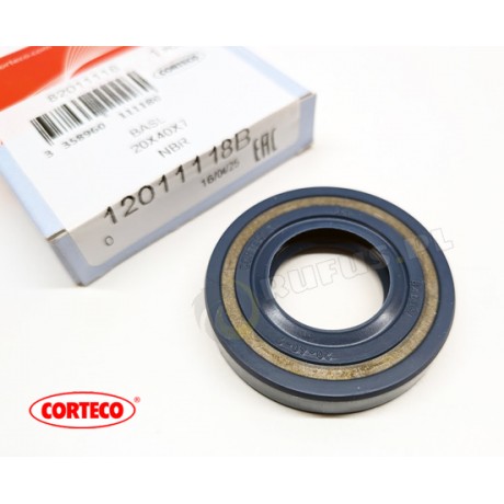 Uszczelniacz 12011118B NBR (20x40x7) - Corteco Uszczelniacz 12011118B NBR (20x40x7) - Corteco