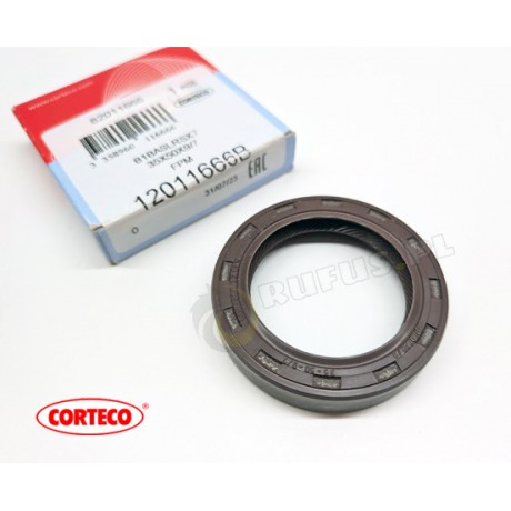 Uszczelniacz 12011666B FPM (35x50x9) - Corteco