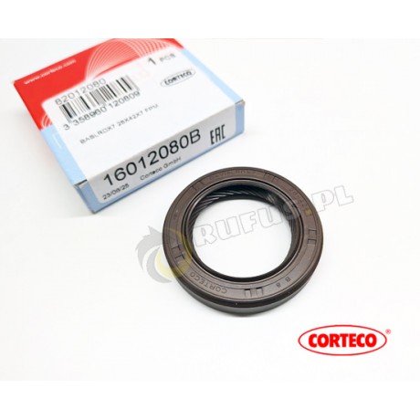 Uszczelniacz 16012080B FPM (28x42x7) - Corteco