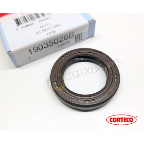 Uszczelniacz 19035026B FPM (25,5x37,5x6) - Corteco