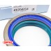 Uszczelniacz 49354234 NBR COMBI (56x75x22,5) - Corteco