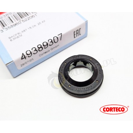 Uszczelniacz 49389307 HNBR (15x25,4x6,5/8,5) - Corteco   