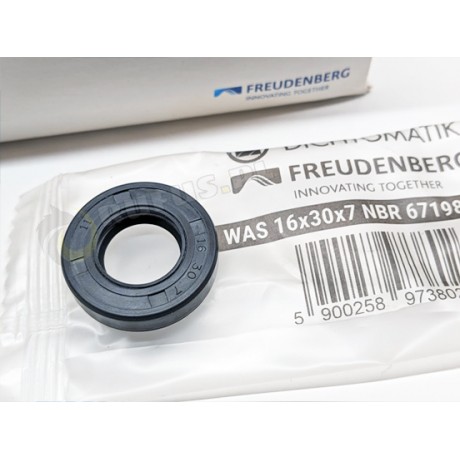 Uszczelniacz 16x30x7 NBR - Freudenberg