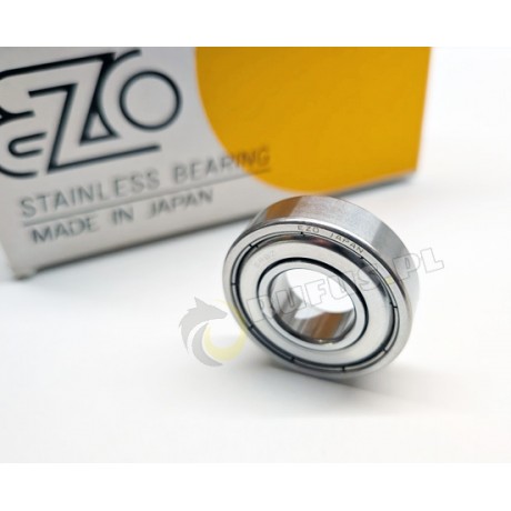 R8 ZZ SS nierdzewne (12,7x28,575x7,9) - EZO