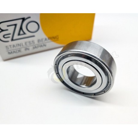 6008 ZZ SS - nierdzewne - EZO