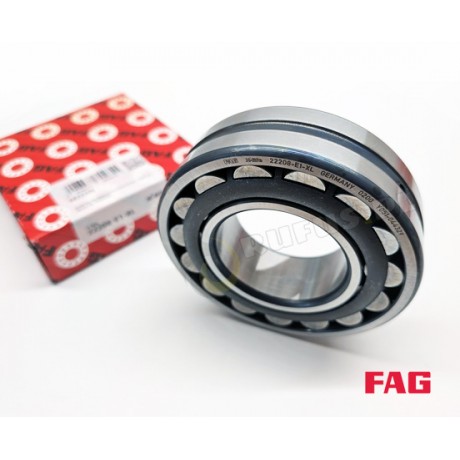 22208 E1 (otwór cylindryczny) - FAG