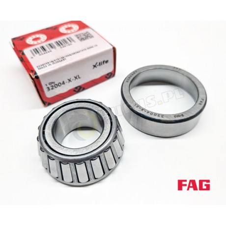 32004 X - FAG 32004 X - FAG