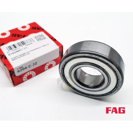 6204 ZZ - FAG