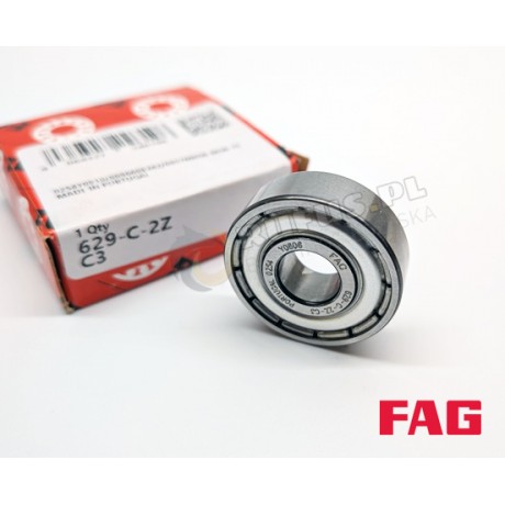 629 ZZ C3 - FAG