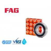 6300 2RS FD nierdzewne + smar spożywczy - FAG 6300 2RS FD nierdzewne + smar spożywczy - FAG
