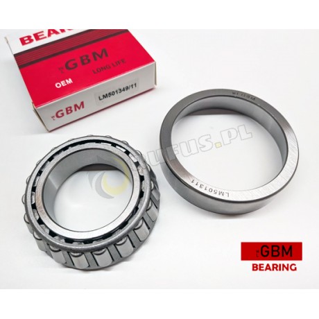 LM 501349/11 - GBM