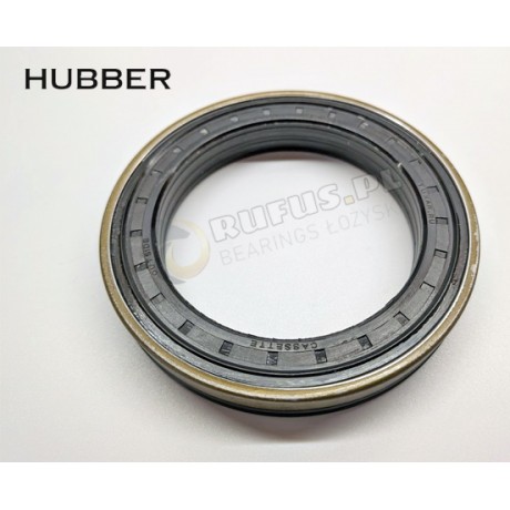 Uszczelniacz 73x101,6x14,5/15,5 NBR (Kasetowy) - HUBBER Uszczelniacz 73x101,6x14,5/15,5 NBR (Kasetowy) - HUBBER