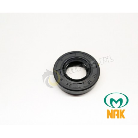 Uszczelniacz 12x24x6 NBR - NAK