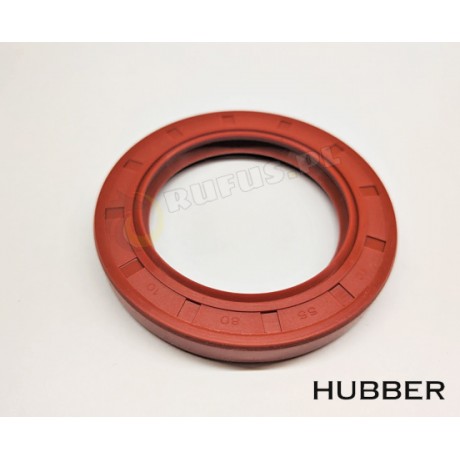 Uszczelniacz 55x80x10 VMQ - HUBBER