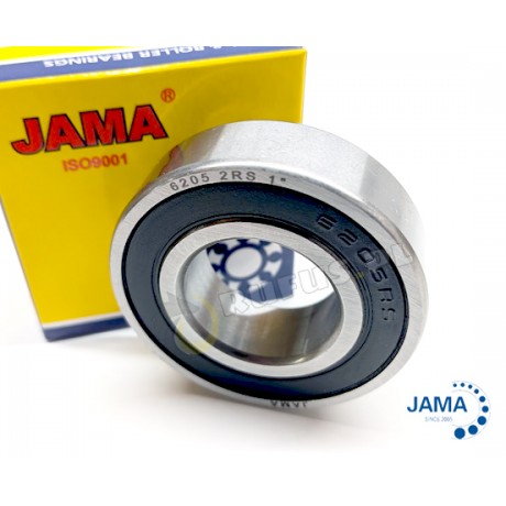 6205 2RS 1" (25,4x52x15) - JAMA 6205 2RS 1" (25,4x52x15) - JAMA