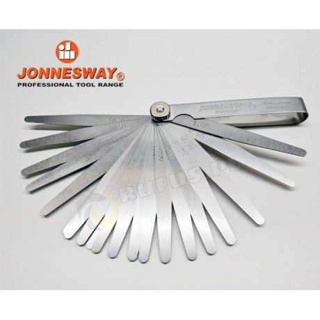 Szczelinomierz AI060020 (20 listków) - JONNESWAY