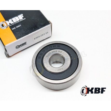 6300 2RS SS nierdzewne - KBF 6300 2RS SS nierdzewne - KBF