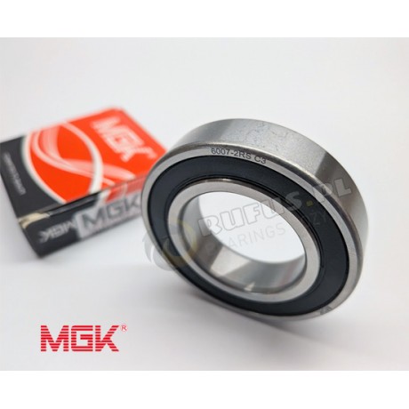 6007 2RS C3 - MGK