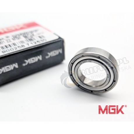 61801 ZZ SS (6801 ZZ SS) nierdzewne - MGK 61801 ZZ SS (6801 ZZ SS) nierdzewne - MGK