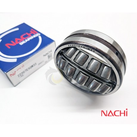 22207 EXQ W33 (otwór cylindryczny) - NACHI