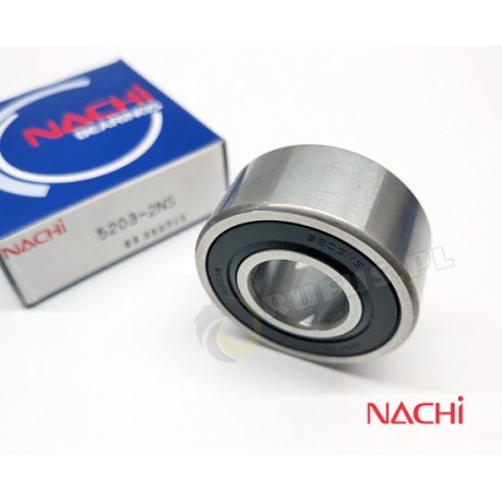 3203 2RS C3 - NACHI 3203 2RS C3 - NACHI