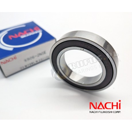 61906 2RS C3 - NACHI 61906 2RS C3 - NACHI