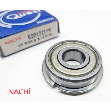 6201 ZZ NR C3 z rowkiem - NACHI
