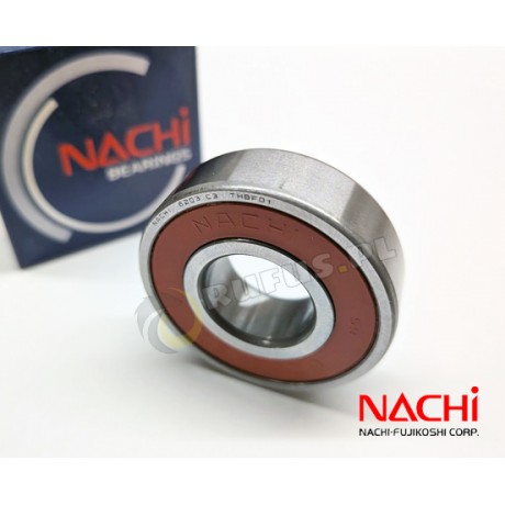 6203 2RS C3 - NACHI 6203 2RS C3 - NACHI