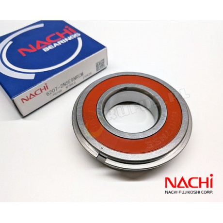 6207 2RS NR - NACHI