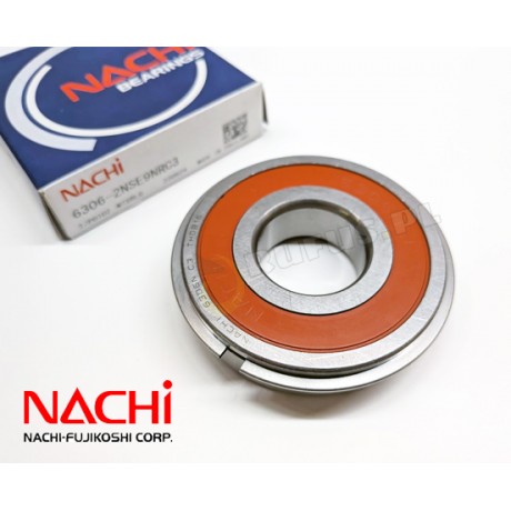 6306 2RS NR C3 - NACHI 6306 2RS NR C3 - NACHI