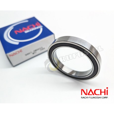 61807 2RS C3 (6807 2RS C3) - NACHI