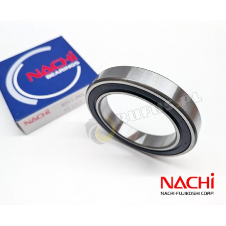 61911 2RS C3 (6911) - NACHI