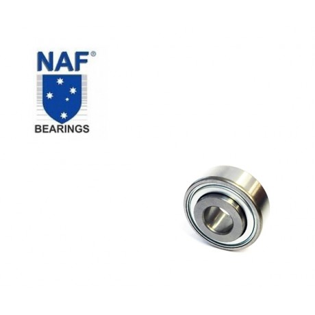 6303 ZZV SS nierdzewne (17x47x14/17) - NAF