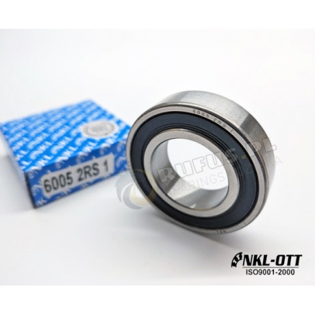 6005 2RS 1" (25,4x47x12) - NKL 6005 2RS 1" (25,4x47x12) - NKL